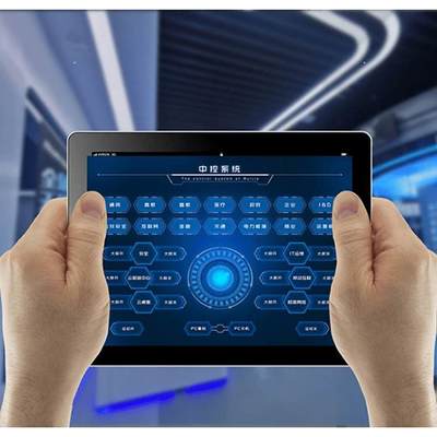 展廳智能中控系統 一站式集成，重塑數字展館交互新體驗